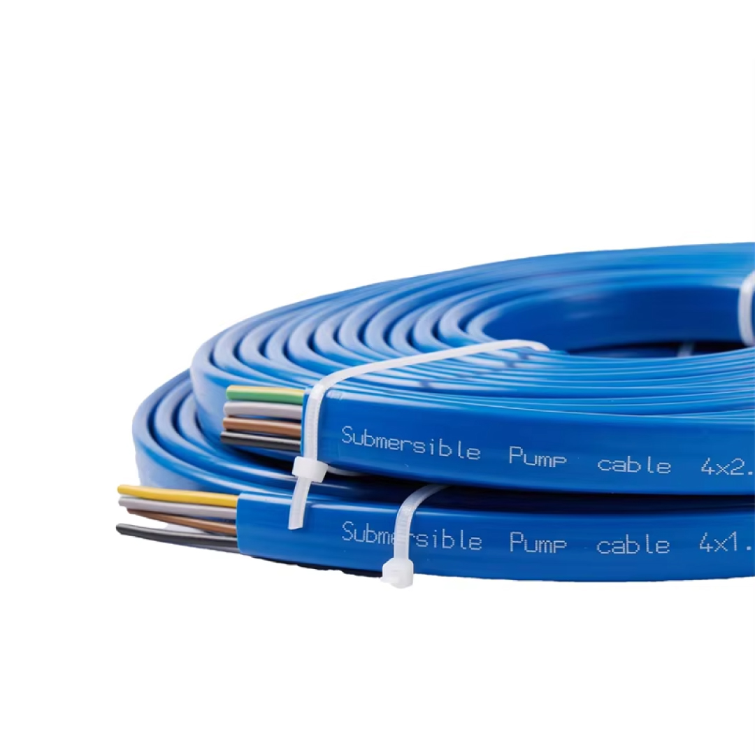 4.0mm Powermate Submersible Pump Cable 4-Core – Per Meter | 4.0mm 4-Core Submersible Pump Cable Per M