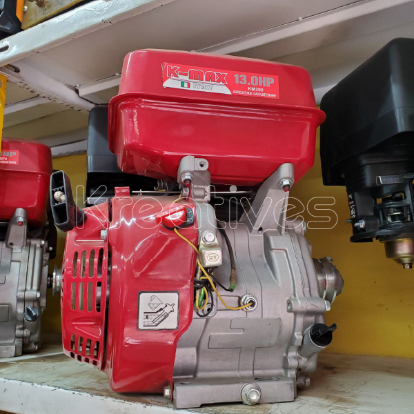 KMAX Italy 13.0Hp Petrol Engine with Pulley