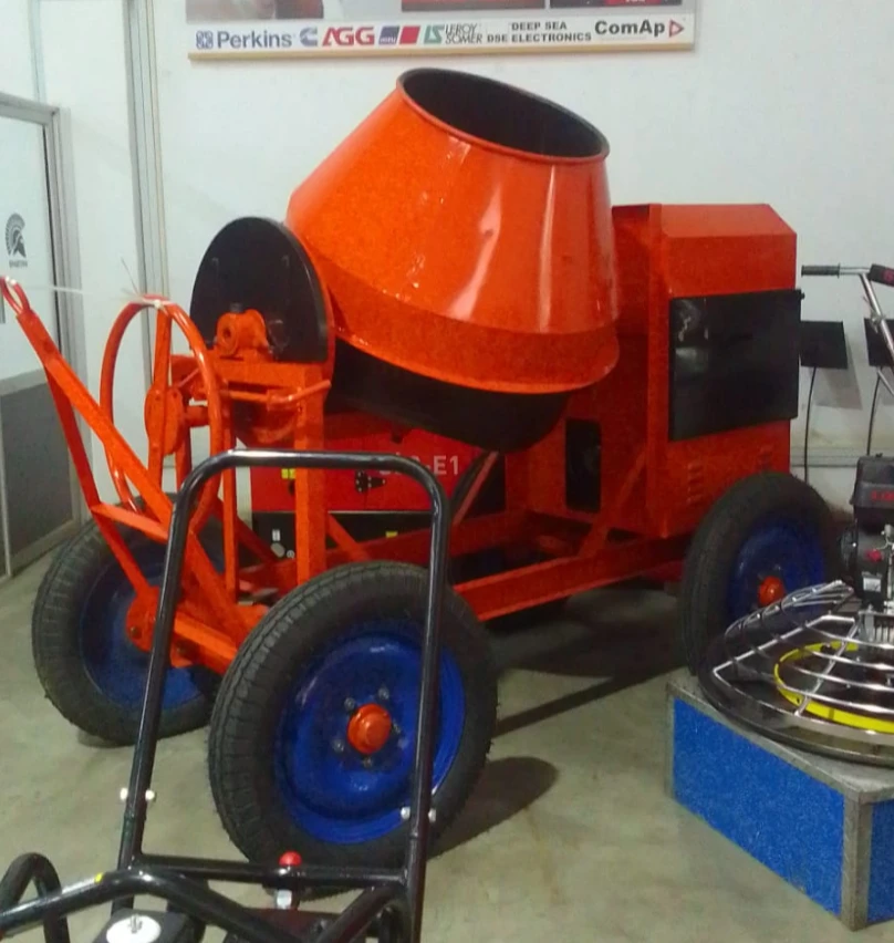 500Ltrs Diesel Concrete Mixer Heavy Duty - Spartan