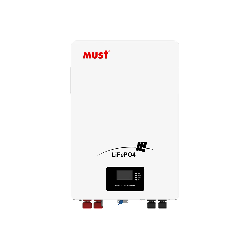 5.12kW MUST Lithium Battery – 48V 100Ah