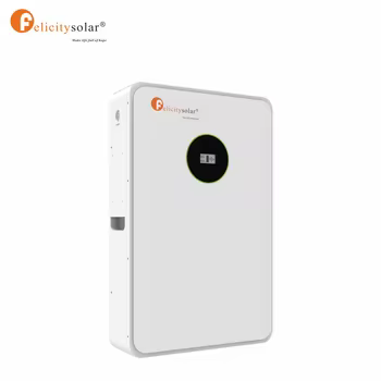 5.12kWh 48V 100Ah LiFePO4 Battery – FLA48100 with WiFi | 5.12kWh 48V Lithium Solar Battery with BMS