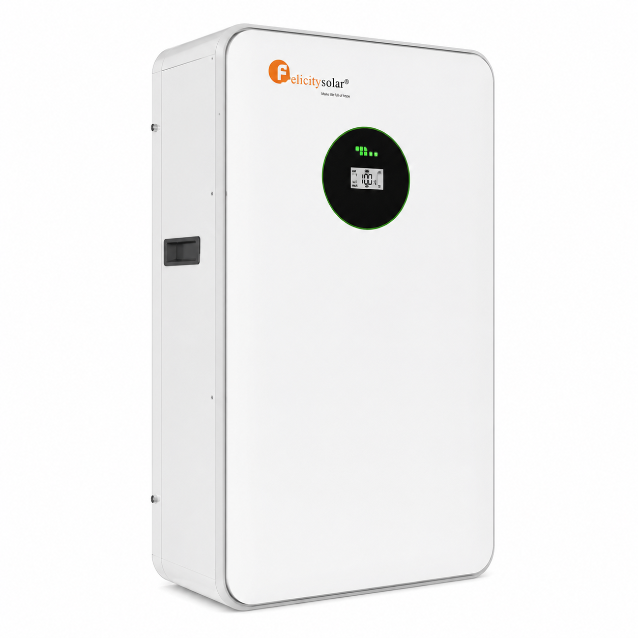 5.12kWh 48V 100Ah LiFePO4 Battery – FLA48100 with WiFi | 5.12kWh 48V Lithium Solar Battery with BMS