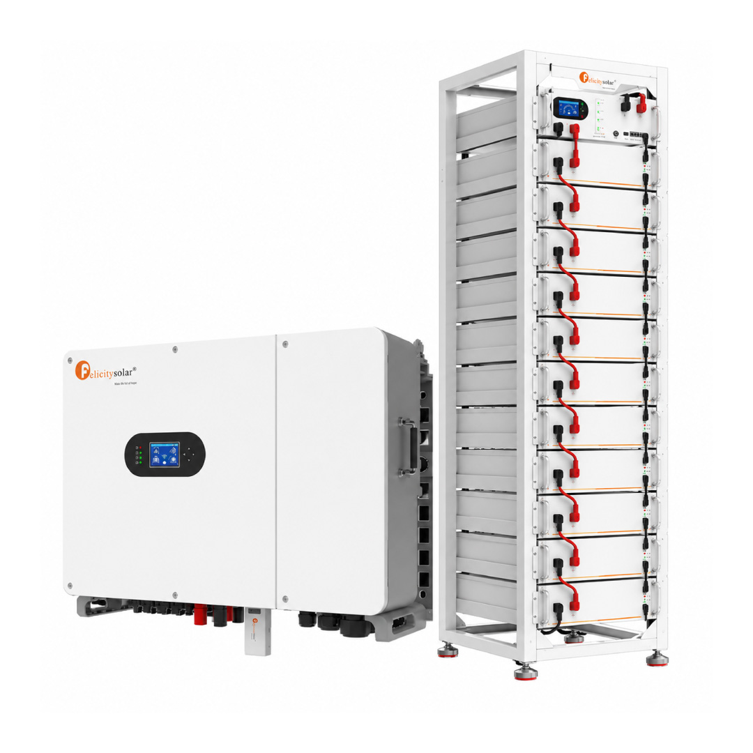 55kVA 50kW 3-Phase Hybrid Inverter – IVGM50KHP3G2 | 55kVA 50kW Three Phase Solar Inverter WiFi