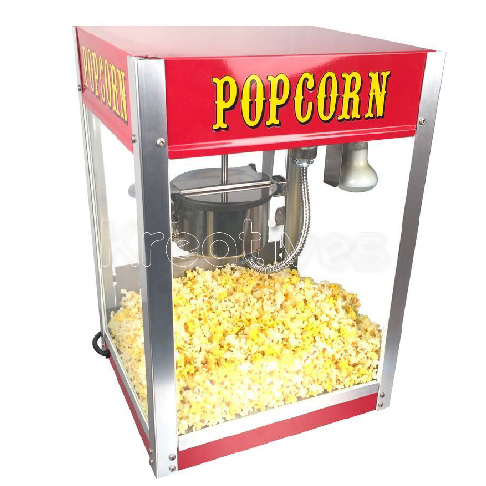 Battery operated popcorn deals machine