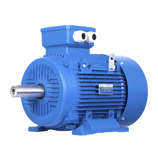 KMAX Italy 20HP 3 Phase Electric Motor