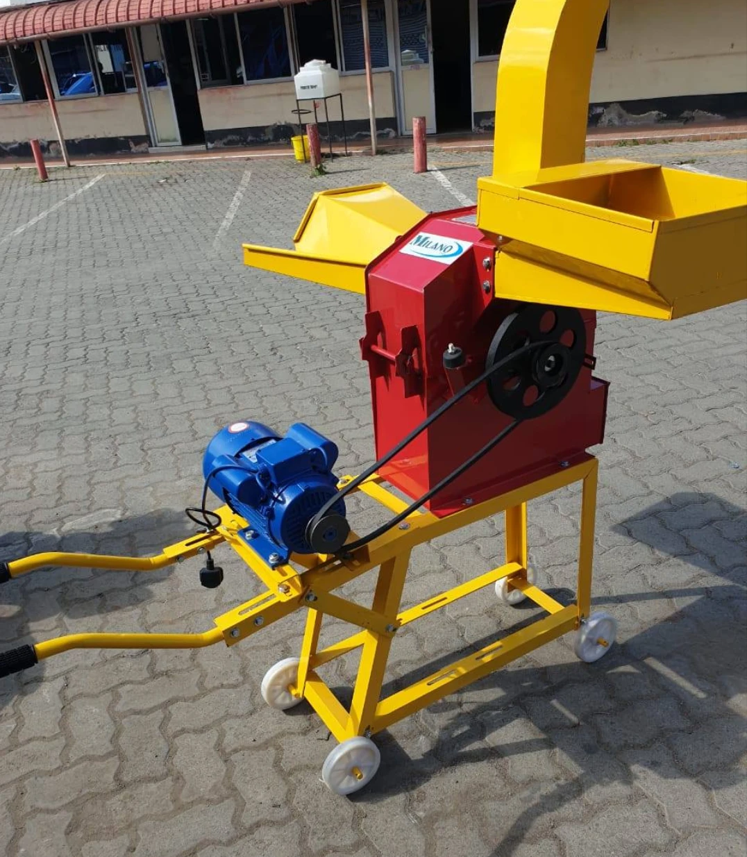 Electric Silage Feed Chopper Multifunctional Imported