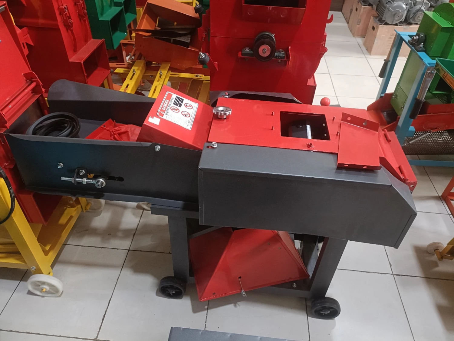 Animal Feed Chopper - High Speed Feed Chopper 