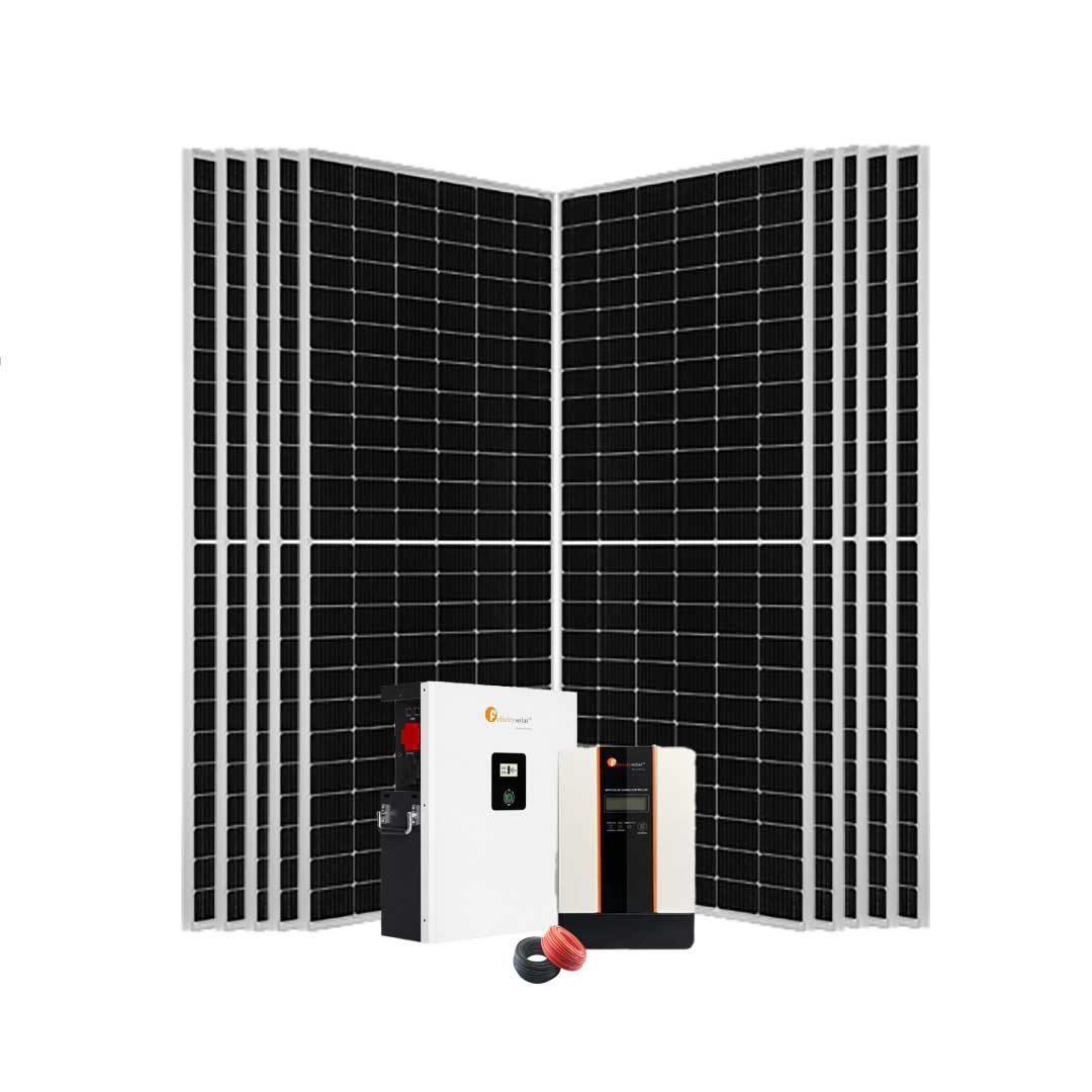5kW Felicity Lithium Solar Kit – 10×455W Panels | 5kW Solar System with 10x455W & Lithium Battery
