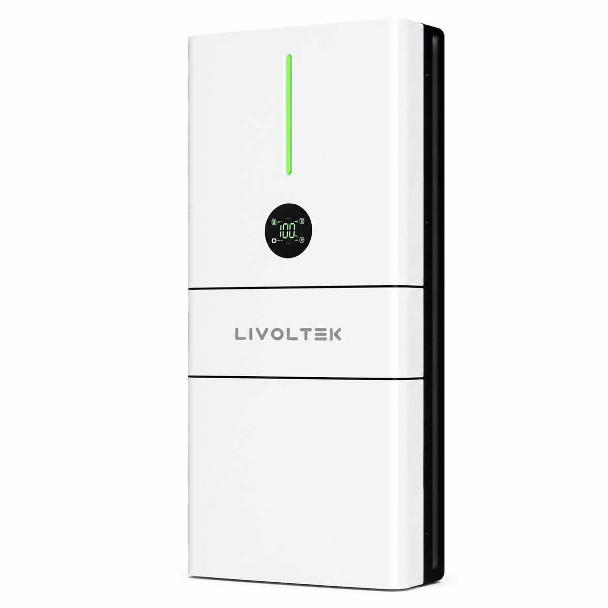 5kW Livoltek Solar All-in-One ESS System – 5kW Hybrid Inverter + 5.12kWh Lithium Battery