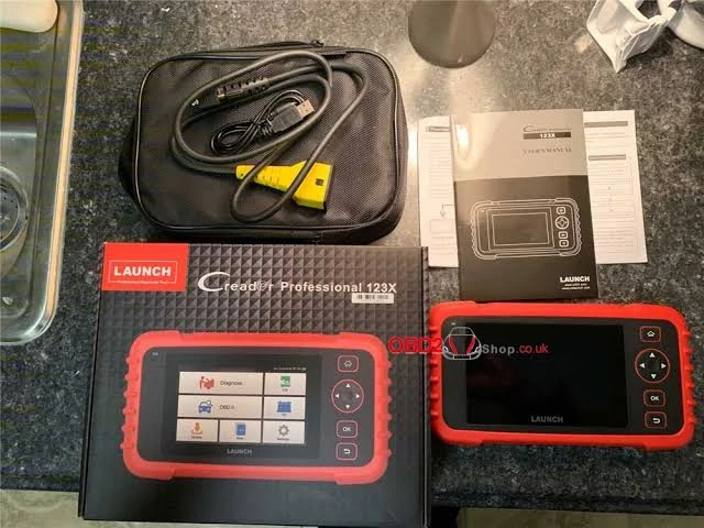 Car Diagnosis Machine – Launch CRP 123xPro