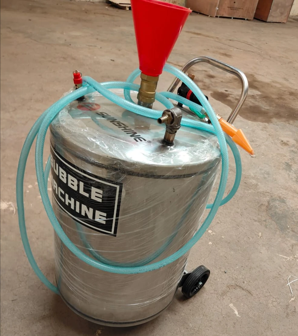 60Ltr Car Wash Form Dispenser Machine
