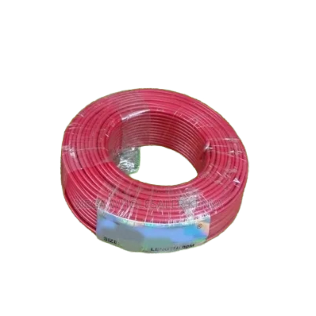 6.0mm Powermate Solar DC Cable 90m – Red | 6.0mm PV Solar DC Cable 90m Red