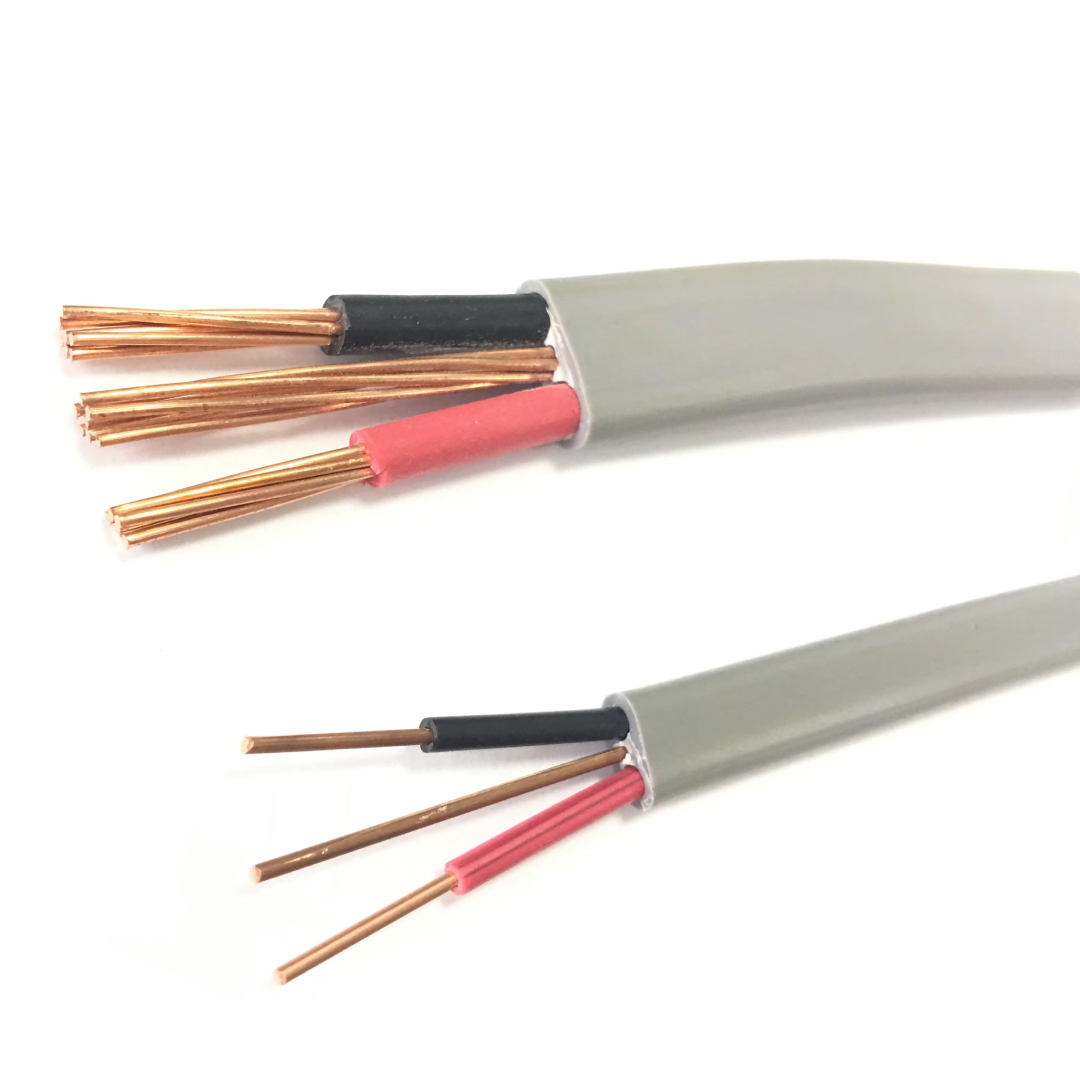 4.0mm Twin with Earth Cable – West Per Meter | 4.0mm 2-Core+E T&E Cable Per Meter