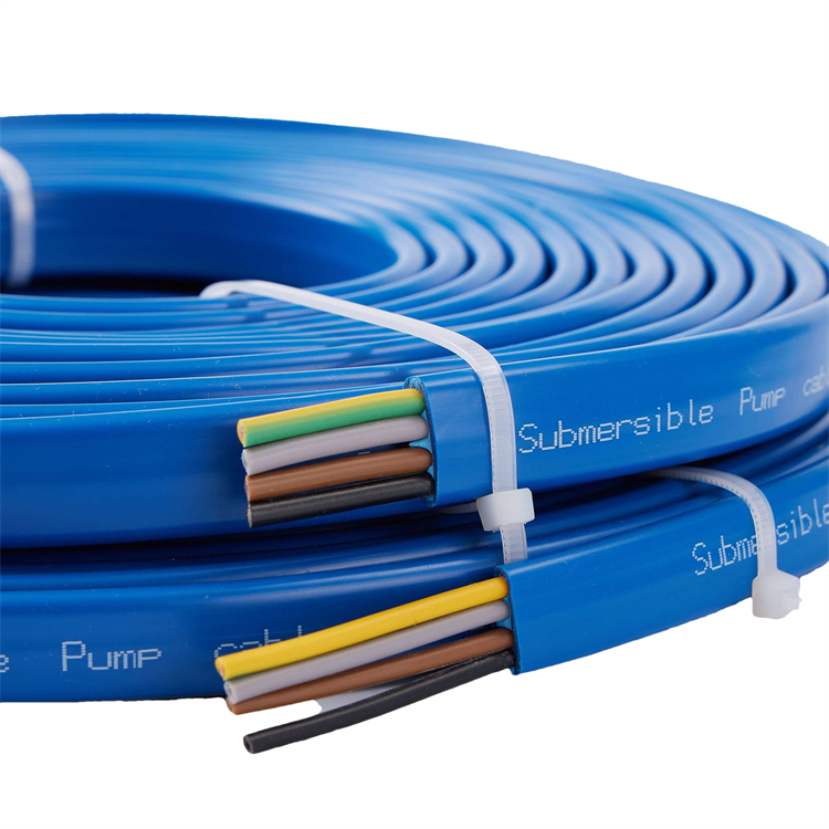 4.0mm² 3-Core Submersible Cable – West Per Meter | 4.0mm² 3-Core Waterproof Pump Cable