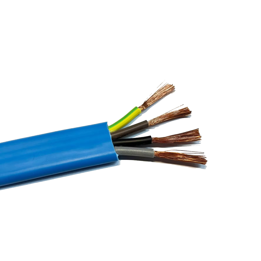 4.0mm² 4-Core Submersible Cable – West Per Meter | 4.0mm² 4-Core Submersible Pump Cable
