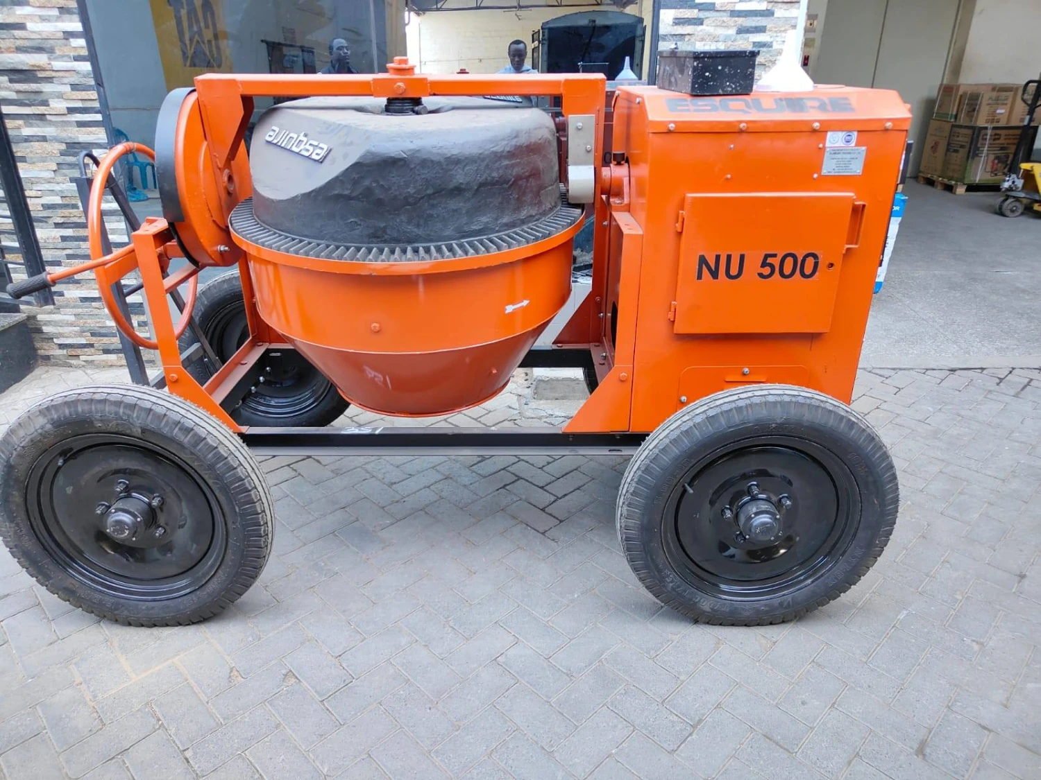 Esquire 500Ltrs Diesel Concrete Mixer