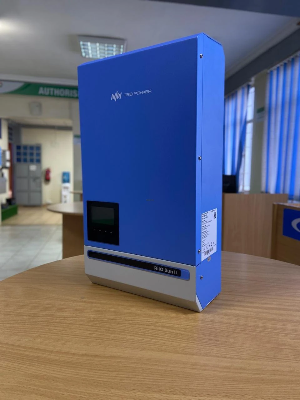 RIIO SUN-II 3KVA/24V Hybrid Inverter – Transformer-Based Power for Critical Loads