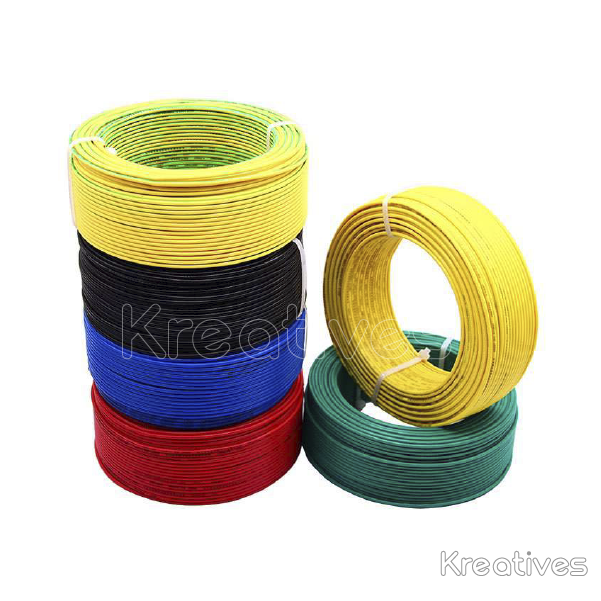 Single Core Cable 1.5mm Black Roll