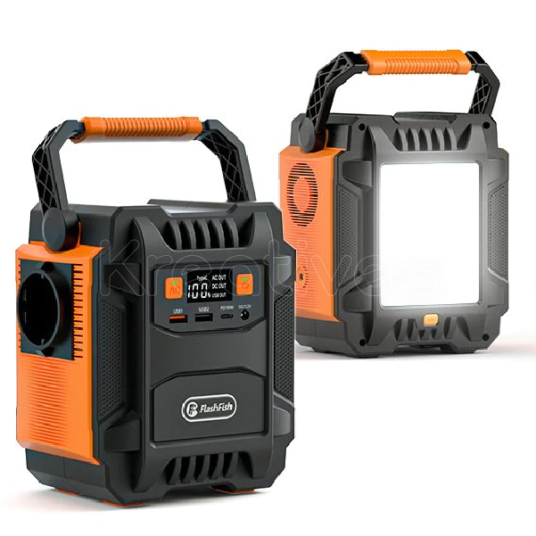 Portable Power Station 200W 48000mAh - FlashFish A201