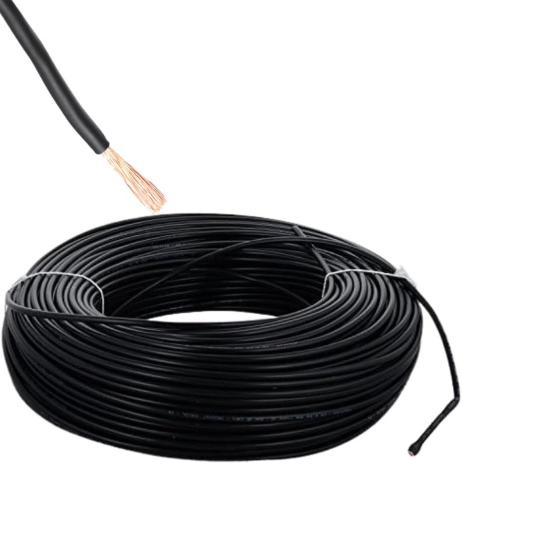 4mm² Single-Core Cable – Coast 100M Roll | 4mm² Solid Copper Single Core Cable 100M