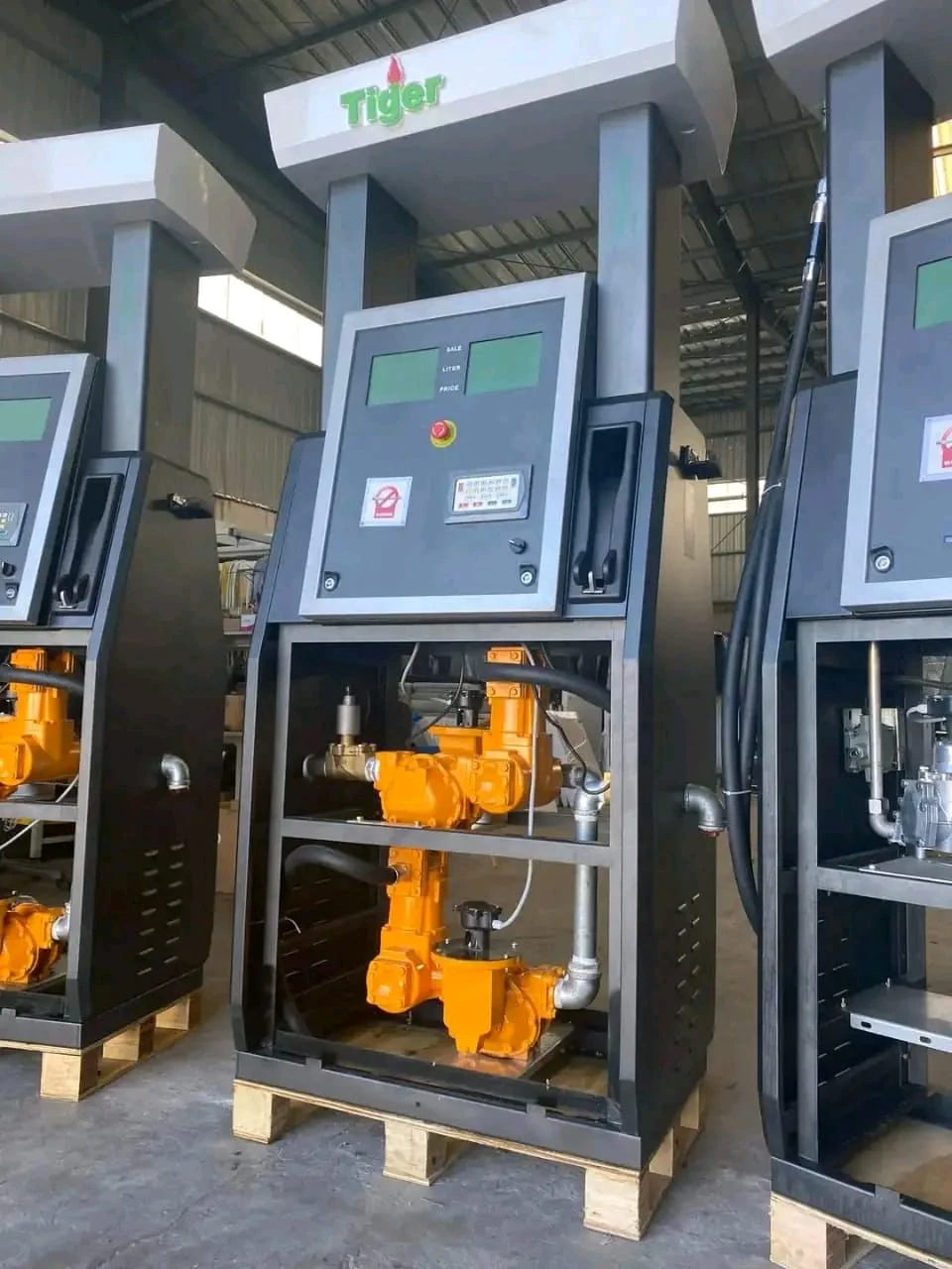 Tiger Fuel Dispenser Pump 1 nozzle 1 display