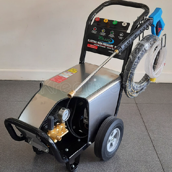Milano 4000Psi Electric Car Wash Pressure Washer