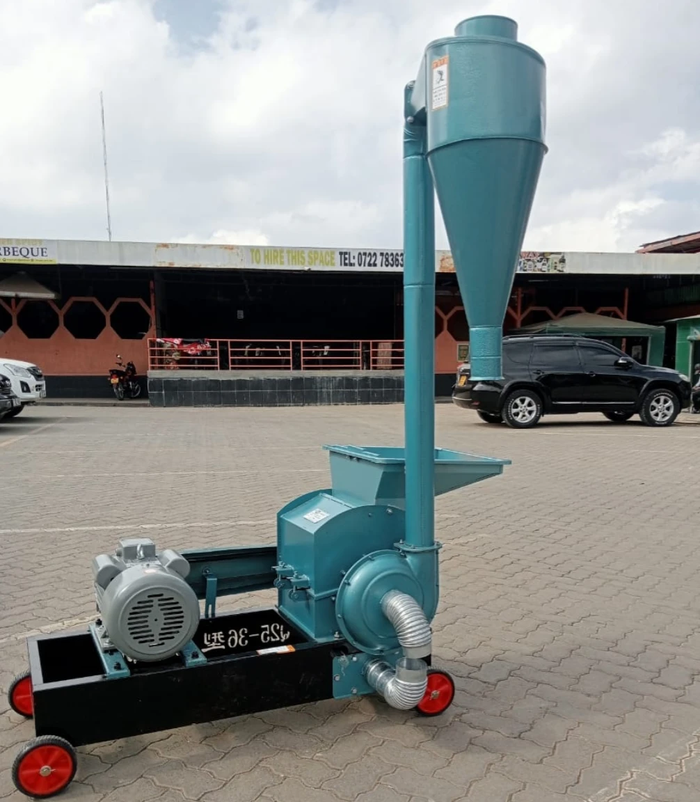 7.5Hp Electric Posho Mill Machine