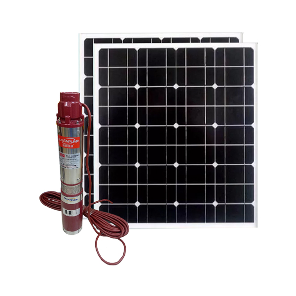 75m DC Solar Submersible Pump – 750W Solar Panel Kit – 75m Head | Kreatives.co.ke Kenya
