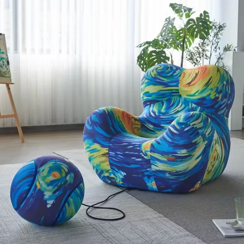 PRE-ORDER Modern Sculptural Lounge Chair – Artistic Comfort for Any Space -  Compressed