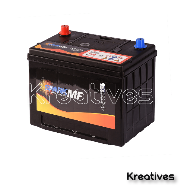 SPARK MF NS70 CAR BATTERY