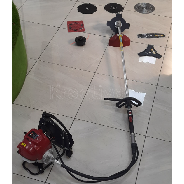 Hawking 8 in 1 Brush Cutter 4 stroke back pack  with Blades