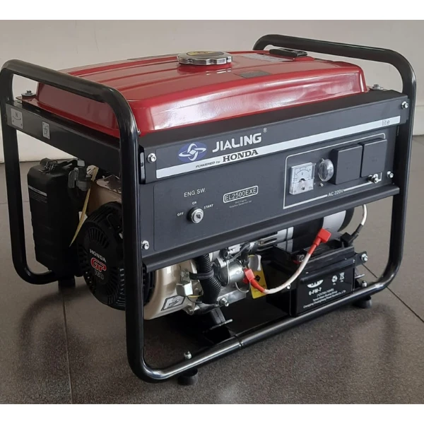 HONDA 2.2Kva Petrol Generator Key Start -HONDA GX160 Engine - EL2500EXE JIALING