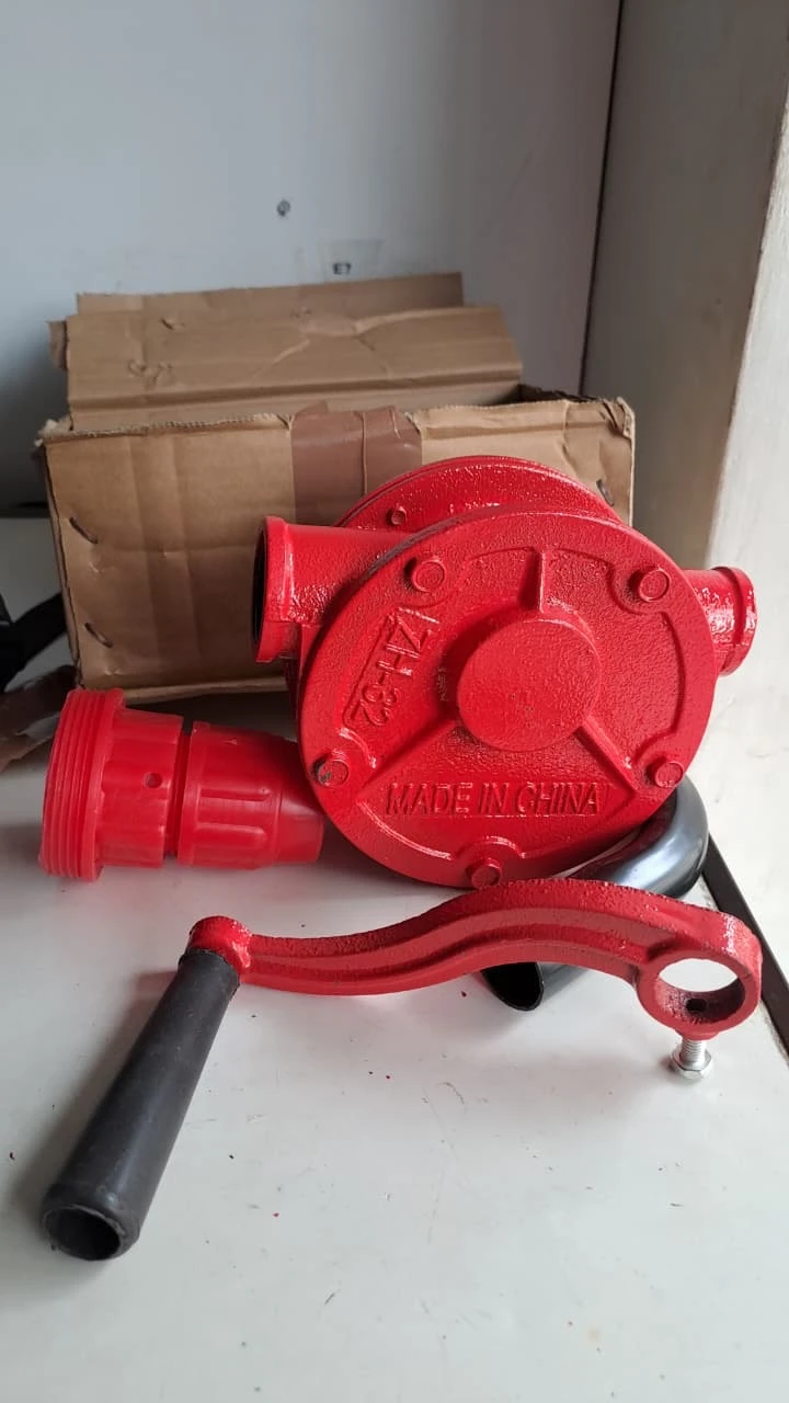 Manual Rotary Drum Pump Heavy-Duty