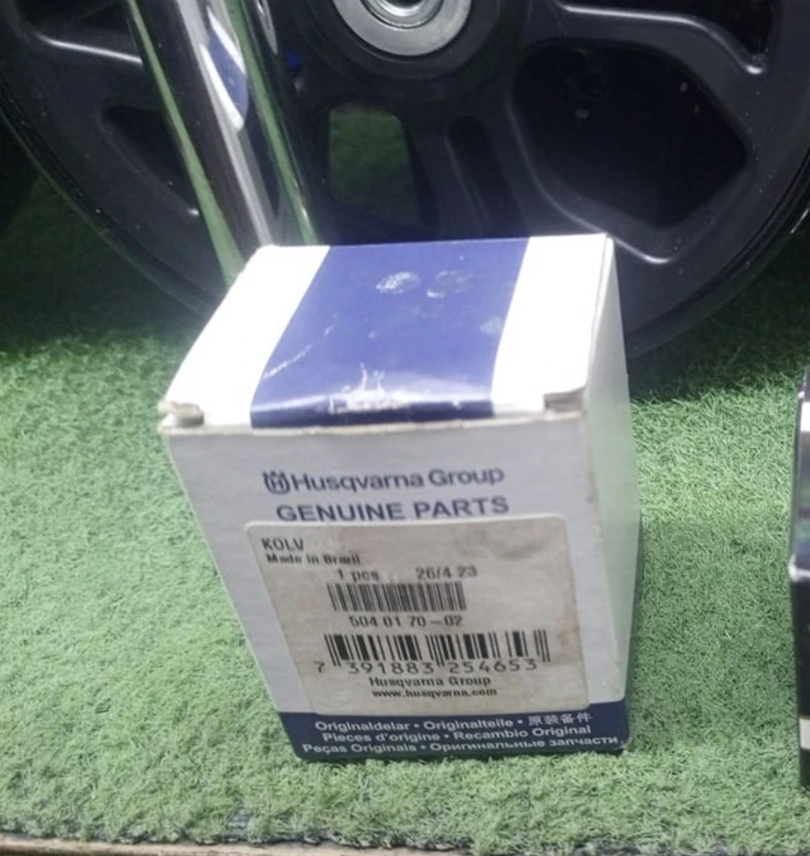 Original Husqvarna 272 Piston Kit Spare