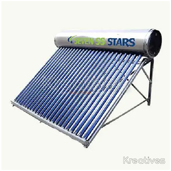 300 Litres Non Pressurised SEVEN SS STARS Solar Water Heater