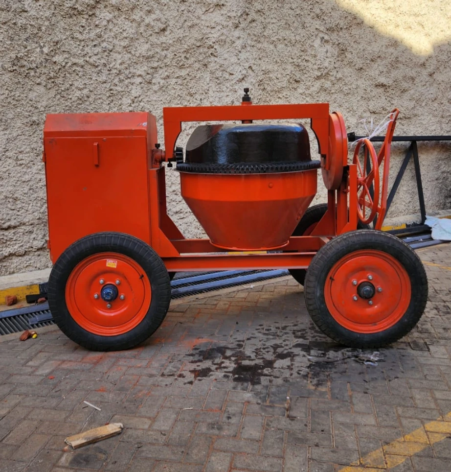 Heavy Duty Indian 500Ltrs Diesel Concrete Mixer 