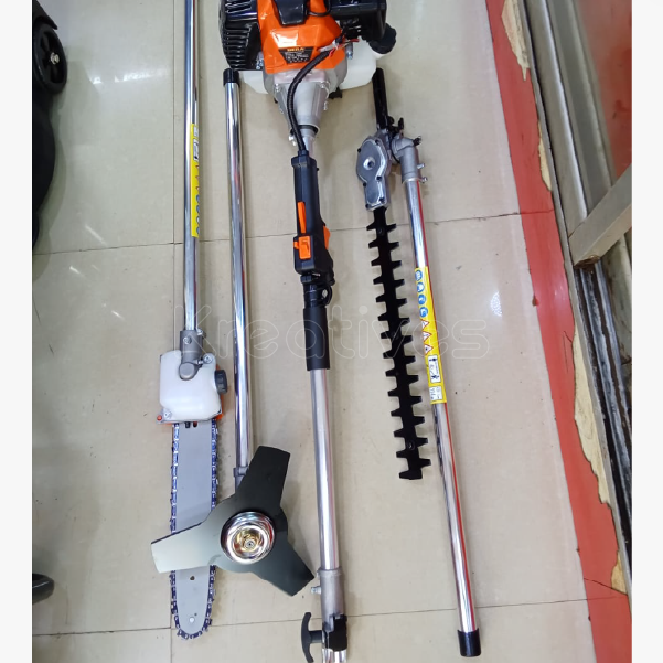 Dera 4in1 Brush Cutter, Hedge trimmer, Power Saw 2Stroke