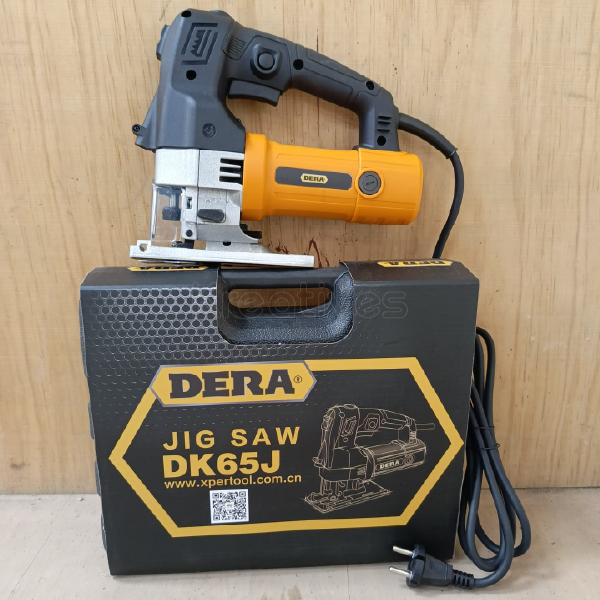 Dera DK65J Electric Jig Saw – Precision Cutting Power Tool with 24-Month Warranty