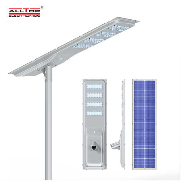 ALLTOP 150W Solar LED Street Light - Safari Bright