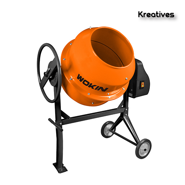 Wokin 200L electric concrete mixer