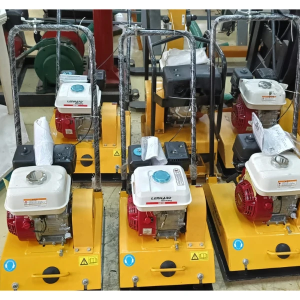 Lenhard Germany petrol driven plate compactor C90