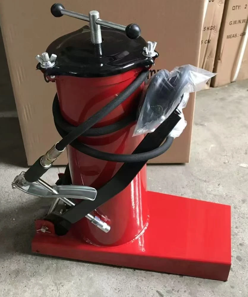 Toller 10Ltrs Foot Grease Bucket 