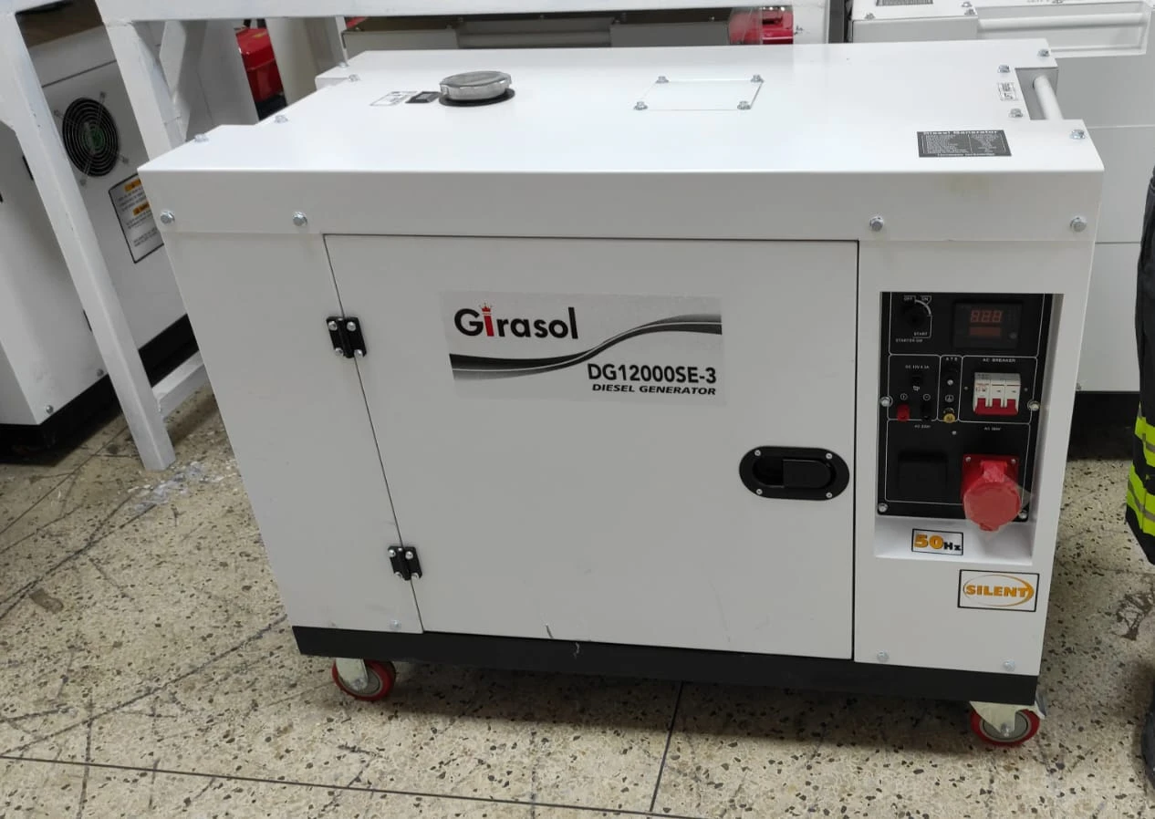 Automatic 12Kva Diesel Generator Silent with ATS