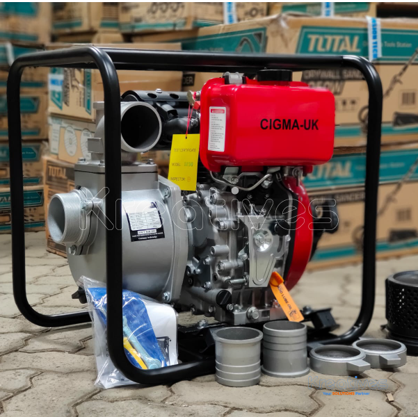 Cigma UK 3 Inch Diesel Water Pump