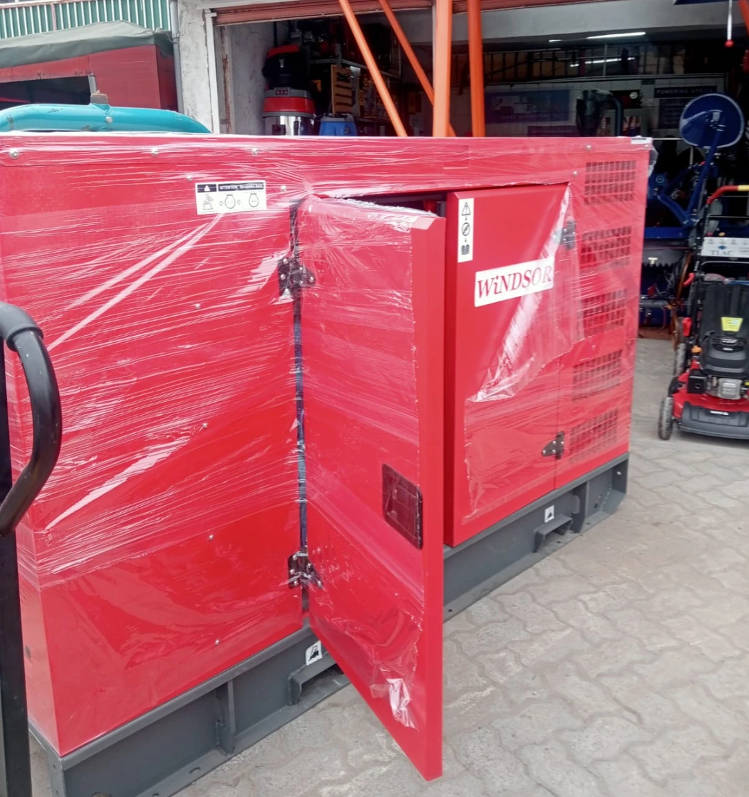 Windsor 50Kva Silent Diesel Generator Automatic Inbuilt  ATS