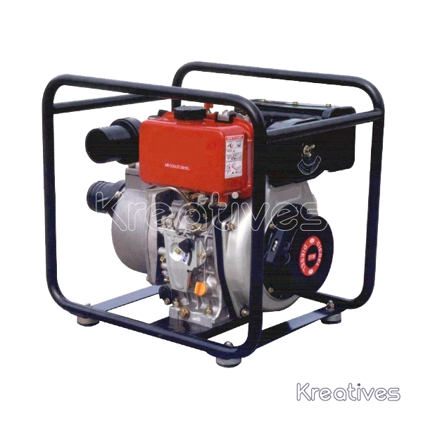 3 Inch Diesel Water Pump 32M Head