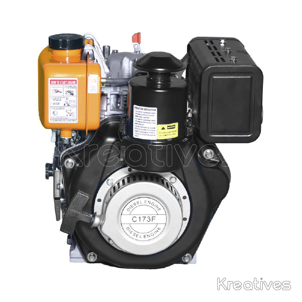 Skygo 5.5HP Diesel Engine C173F (Engine Only) Air Cooled