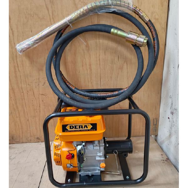 Dera 8.0HP petrol Concrete Vibrator + 45MM Poker for Construction