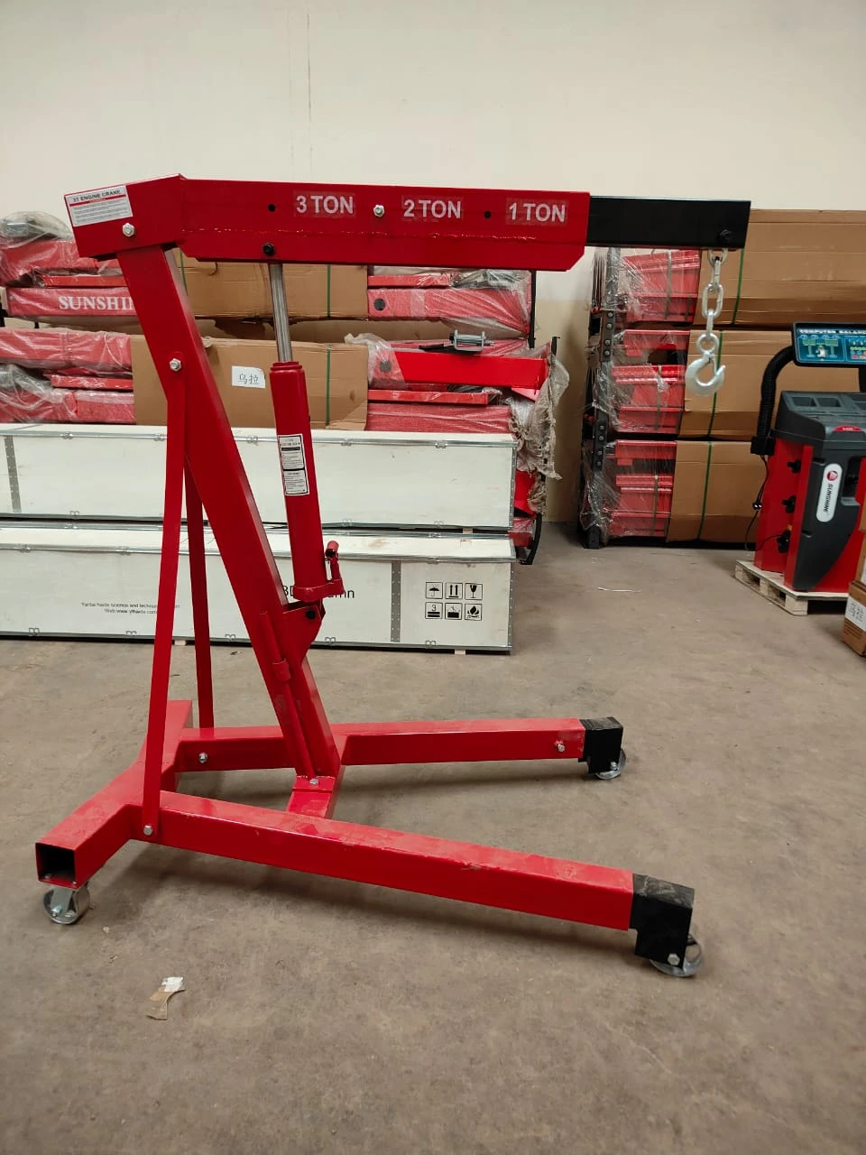 2 Tonne Engine Crane - Garage Machines