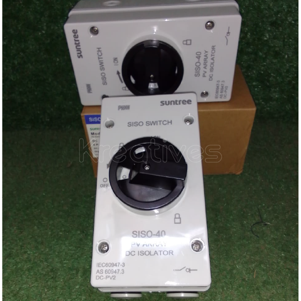 Siso 40 4Pole 32A DC1000V Pv disconnect  or DC isolator